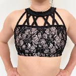 Lace Top Nude Lace